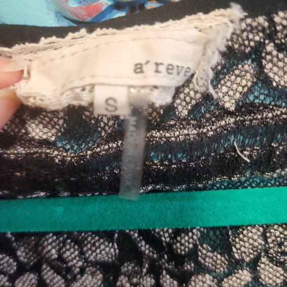 A'reve sheer dress 🖤♟️☆♧ - Picture 2 of 3